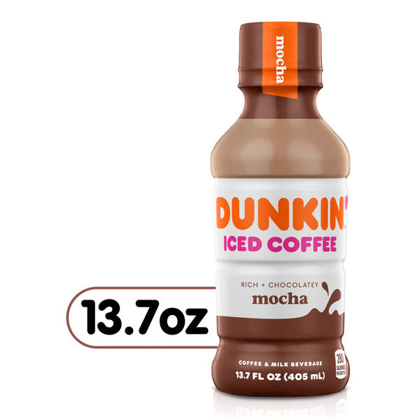 Dunkin' Mocha Iced Coffee Bottle
