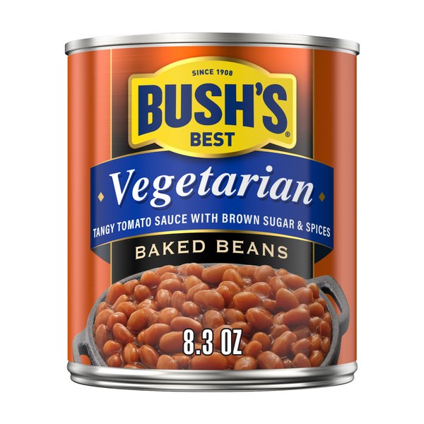 Haricots cuits végétariens Bush's Best