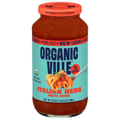 Salsa de Pasta de Hierbas Italianas Organicville