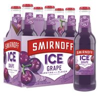 Smirnoff Ice Grape - Pack de 6 bouteilles, 11,2 fl oz