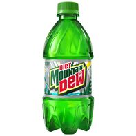 Mountain Dew Diet Soda