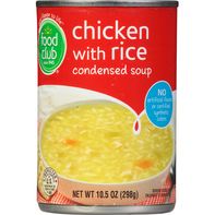 Sopa de Pollo con Arroz Condensada Food Club
