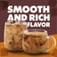 Crema de café Coffee mate con sabor a chocolate y caramelo
