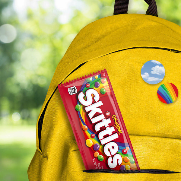Bonbons Chewy Skittles Original - Paquet de taille normale