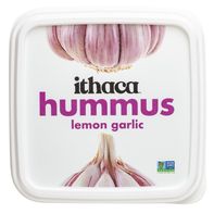 Ithaca Hummus Lemon Garlic - Non-GMO, Minimal Ingredients