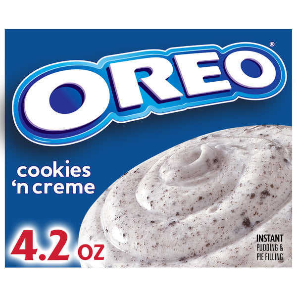 Jell-O Oreo Cookies 'n Creme Instant Pudding Mix