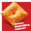 Cheez-It Crackers au fromage entier, 12,4 oz