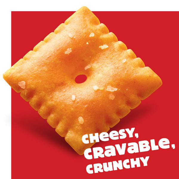 Cheez-It Crackers au fromage entier, 12,4 oz
