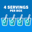 Jell-O Berry Blue Gelatin Dessert Mix