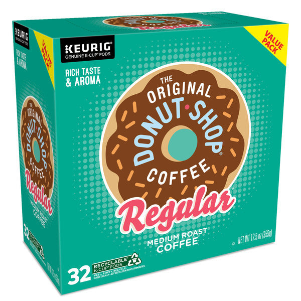 Las cápsulas K-Cup regulares de The Original Donut Shop