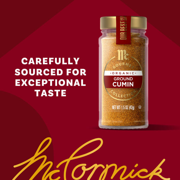 McCormick Gourmet™ Cúrcuma Molida Orgánica
