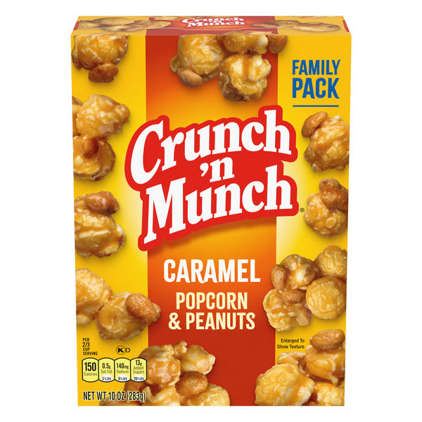 Crunch ‘n Munch Palomitas de Caramelo con Cacahuetes