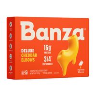 Banza Deluxe Cheddar Elbows Mac & Cheese