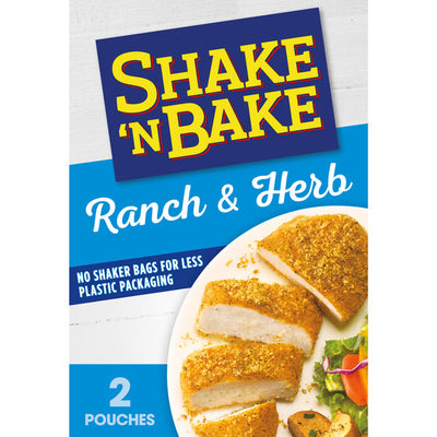 Mélange de panure assaisonné Ranch & Herbes Shake 'N Bake