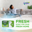 Recharges de lingettes humides Swiffer Sweeper - Parfum frais