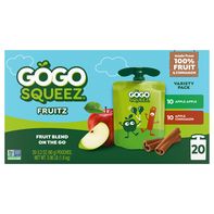 GoGo Squeez Applesauce Variety - Apple Cinnamon