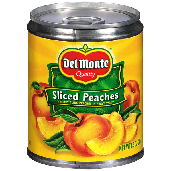 Del Monte Sliced Peaches in Light Syrup