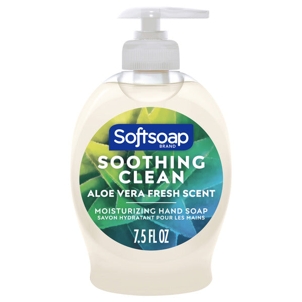Softsoap Liquid Hand Soap Pump - Aloe Vera Fresh