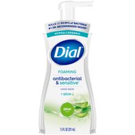 Dial Antibacterial Foaming Body Wash with Aloe Scent