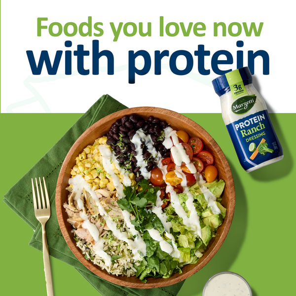 Aderezo Ranch de Proteína Marzetti