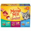 Meow Mix Variété de Paquet de Nourriture pour Chats aux Fruits de Mer en Morceaux dans une Sauce