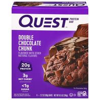 Quest Double Chocolate Chunk Protein Bar