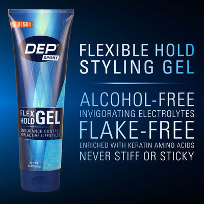 Gel para el cabello Dep Flex Hold