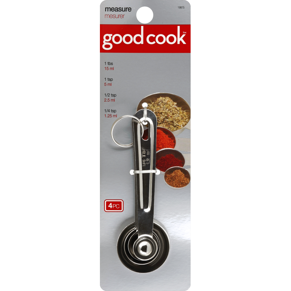 Ensemble de Tasses à Mesurer GoodCook - 4 Pièces