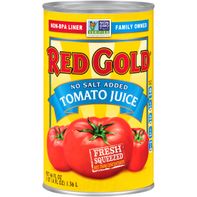 Red Gold No Salt Added Tomato Juice