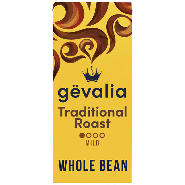 Café en grains léger Gevalia Traditional Roast Mild Light Roast