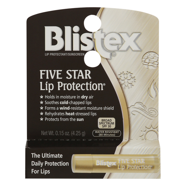 Blistex Five Star Lip Protectant with SPF 30