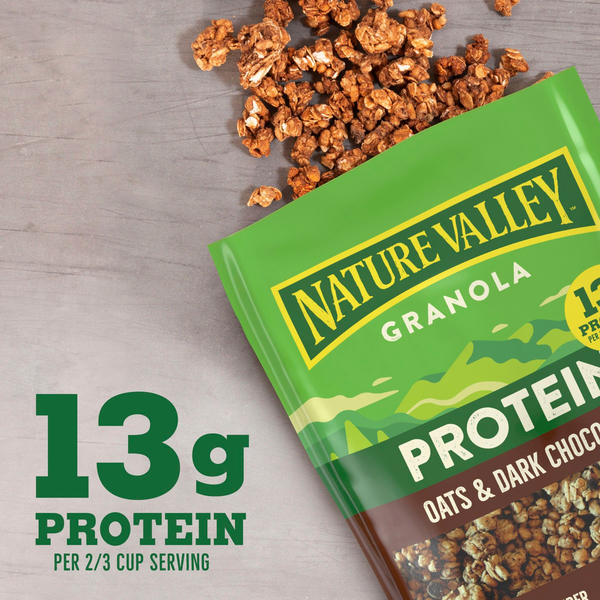 Granola de Avena y Chocolate Oscuro con Proteína Nature Valley