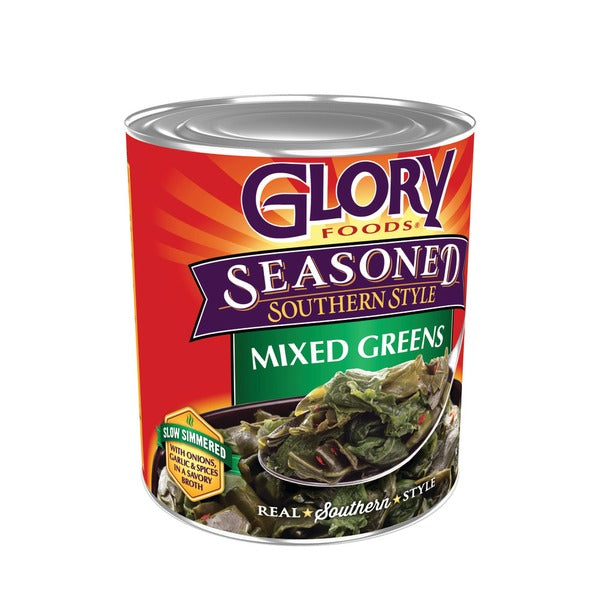 Glory Foods Mélange de Verdure Assaisonné à la Mode du Sud