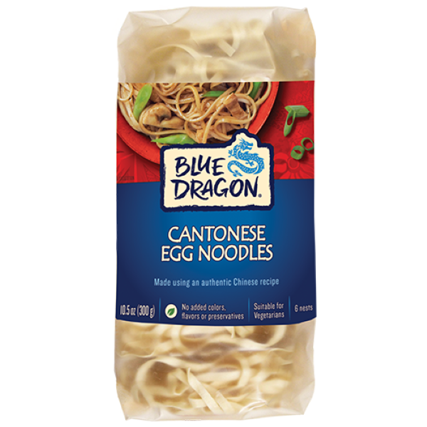 Fideos de Huevo Cantonés Blue Dragon