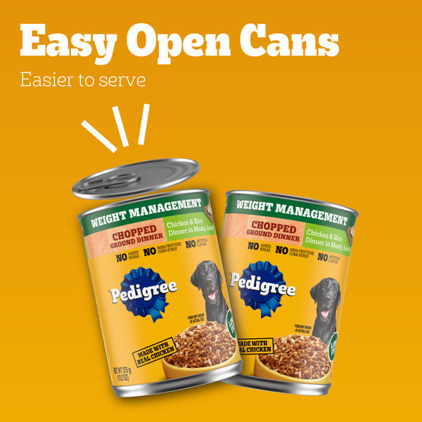 Alimento para perros Pedigree Control de Peso Sabor Pollo y Arroz