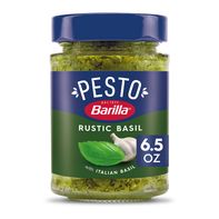 Sauce Pesto au Basilic Rustique Barilla - Expérience de Saveurs Premium