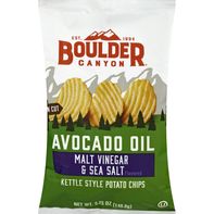 Papas fritas estilo kettle Boulder Canyon
