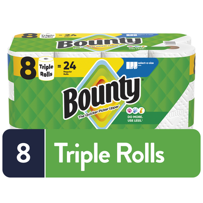 Essuie-tout Bounty Select-A-Size