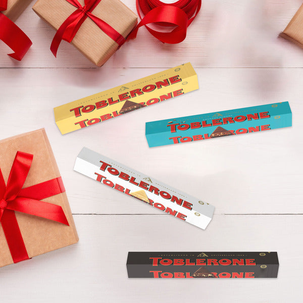 Toblerone Milk Chocolate Bar with Salted Caramelized Almonds