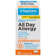 TopCare Alivio de Alergias Todo el Día