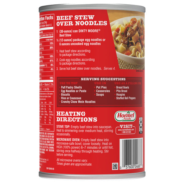 DINTY MOORE Ragoût de Boeuf, 38 OZ