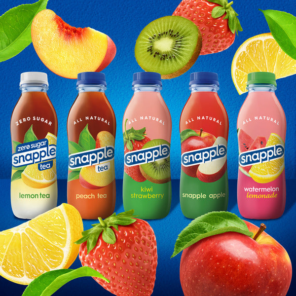 Snapple Raspberry Tea - Refreshing Herbal Infusion