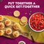 Crackers Buttercrisp Classiques Toasteds - 8 oz