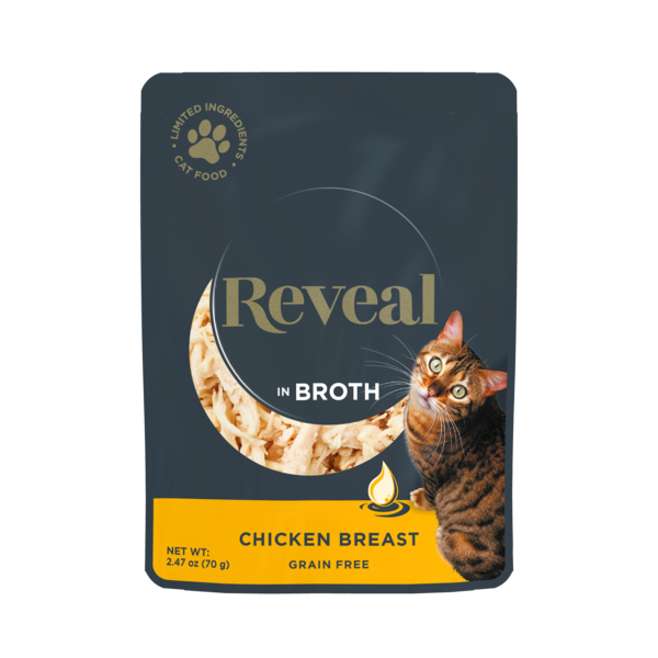 Reveal Natural Wet Cat Food - Chicken Breast in Broth