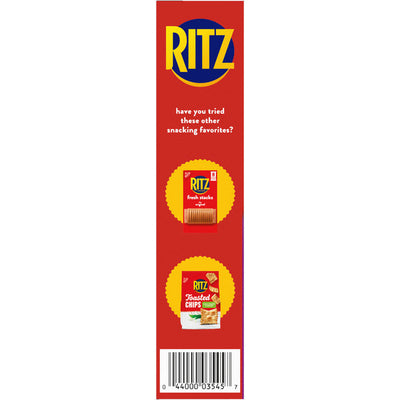 Galletas Ritz Bits con Sándwich de Queso - Delicia para Picotear