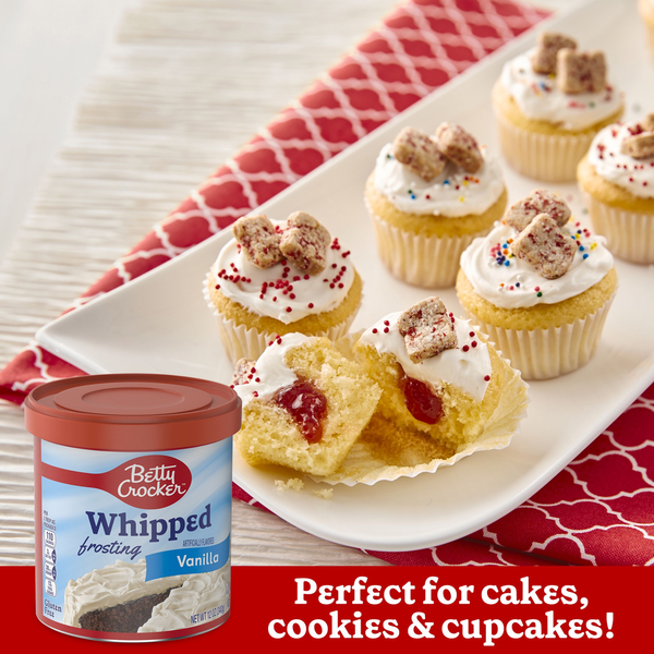 Betty Crocker Glaseado de Queso Crema Sin Gluten