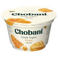 Yaourt Grec au Lait Entier Chobani avec Miel