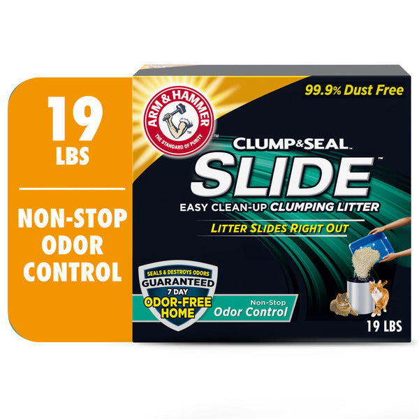 Arm & Hammer Slide Nettoyage Facile Litière pour Chats