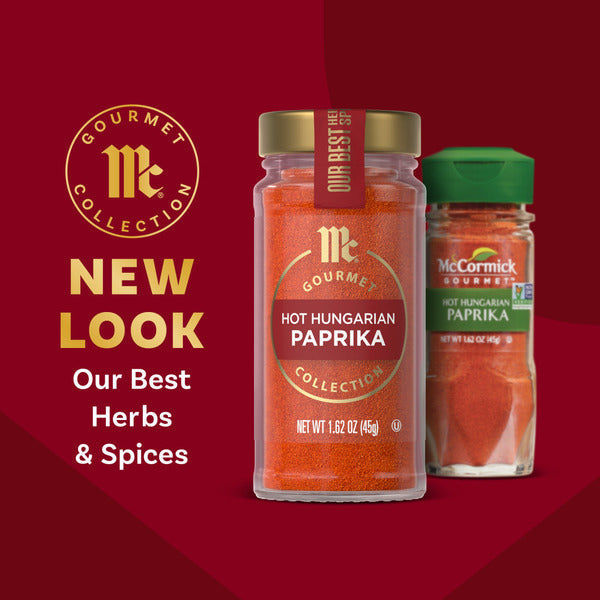 Pimentón Húngaro Picante Todo Natural McCormick Gourmet™