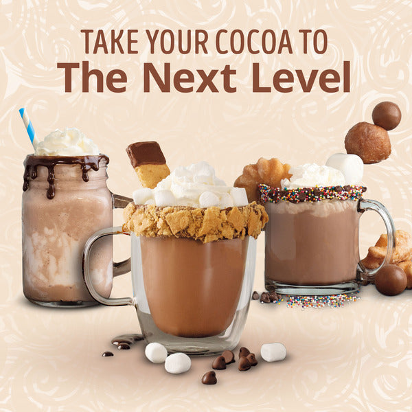 Swiss Miss Simply Cocoa Mezcla de Chocolate Caliente con Sabor a Chocolate Oscuro